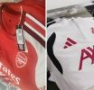 Workers paid £1-an-hour for making official football shirt